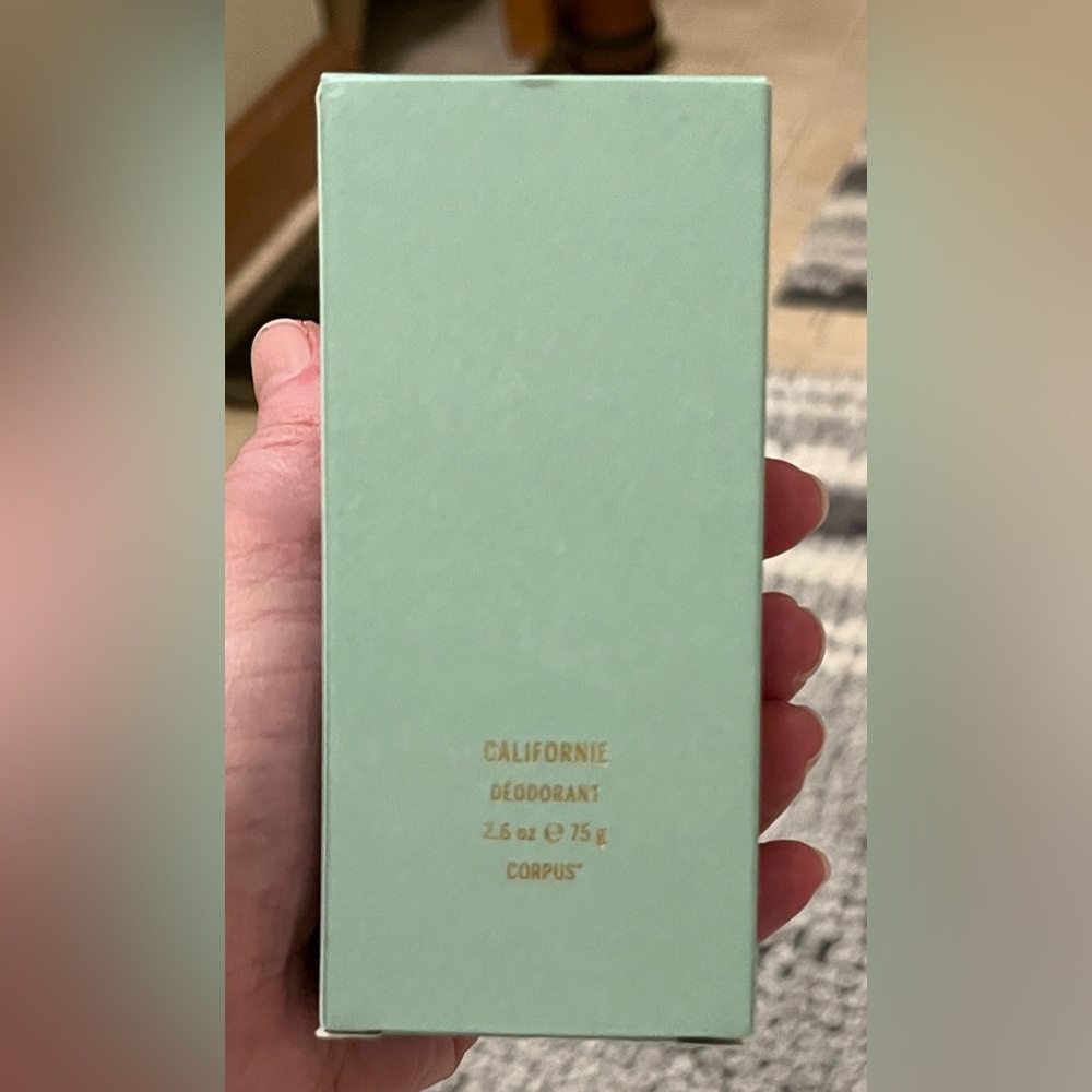 Corpus California Deodorant